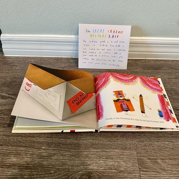 The Crayons' Christmas Book by Drew Daywalt. Brand New. - Picture 8 of 9